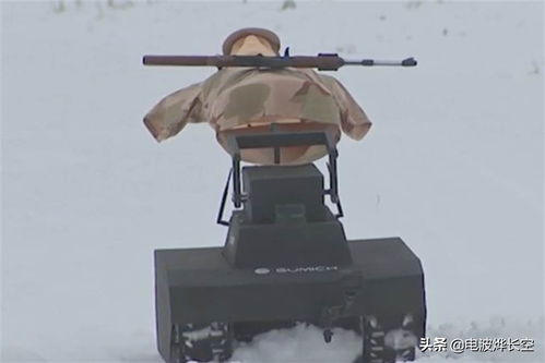 很不簡單啊 俄羅斯研發出新型人工智能機器人,它們竟然會躲子彈