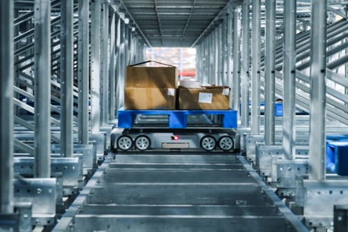 英特爾投了家中國機器人公司,專做智能物流機器人,估值20億美元