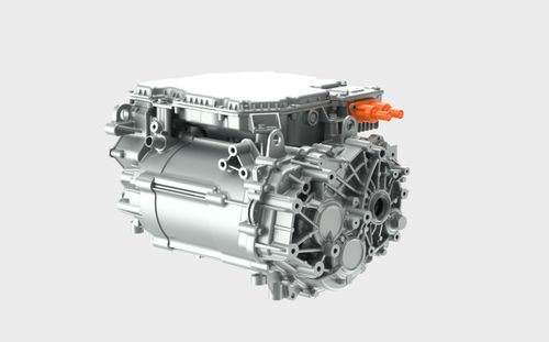 聯(lián)合電子首個自主研發(fā)電橋產(chǎn)品eau100下線